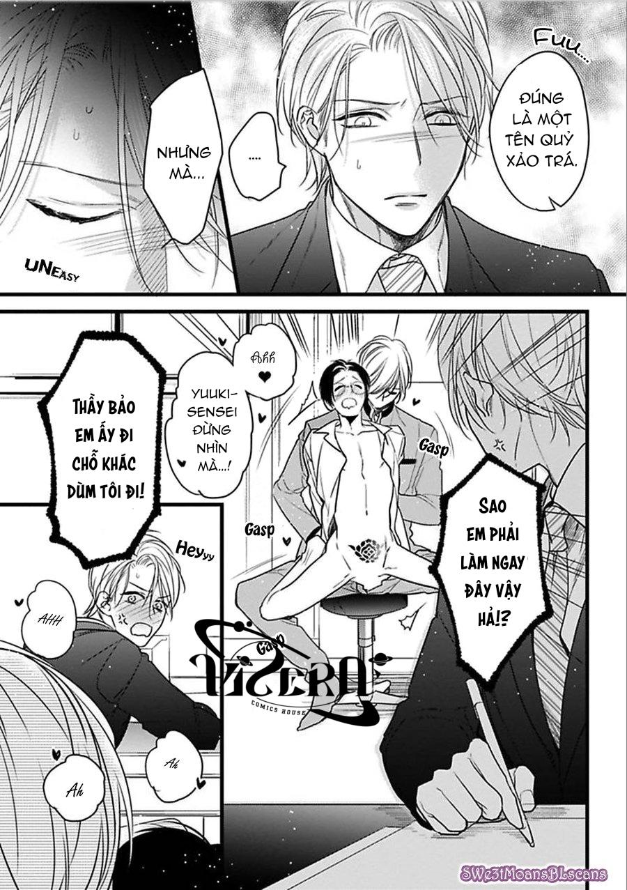 trăng sáng xuất hiện nơi khu rừng huyền bí chapter 4 11