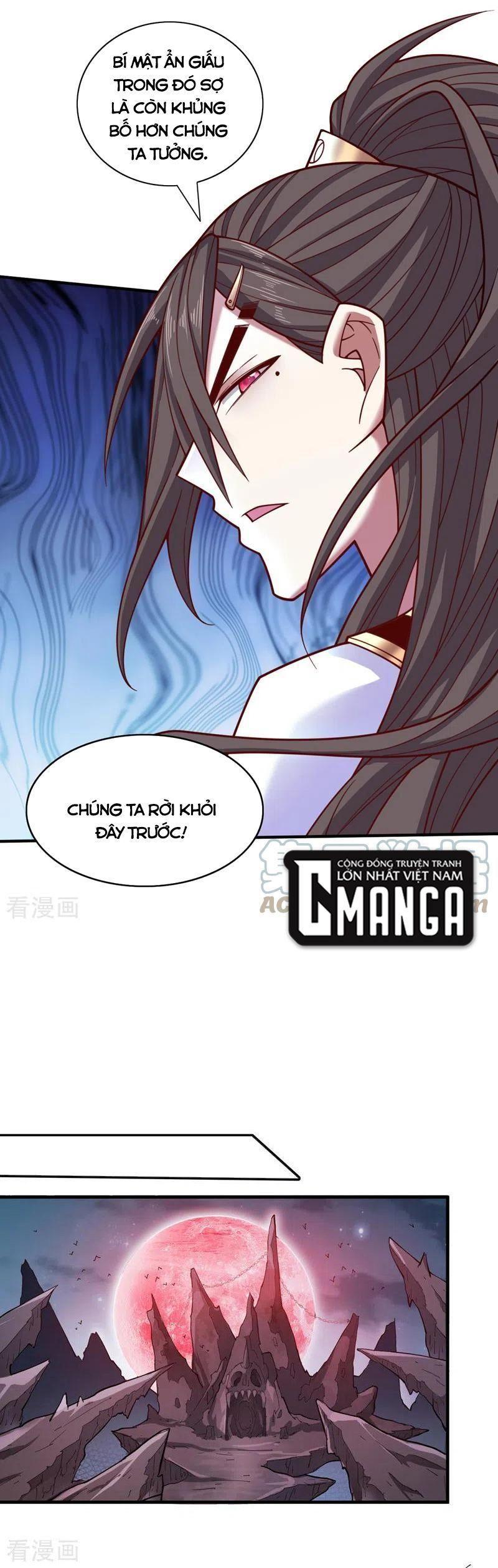 bị sư phụ xinh đẹp dùng 99 cách dạy dỗ thành thánh chapter 124 11