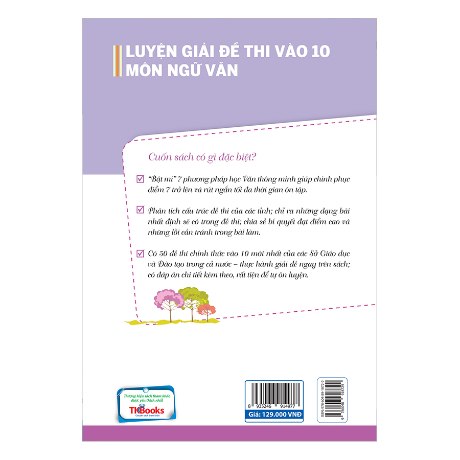 Luyện Giải Đề Thi Vào 10 Môn Ngữ Văn