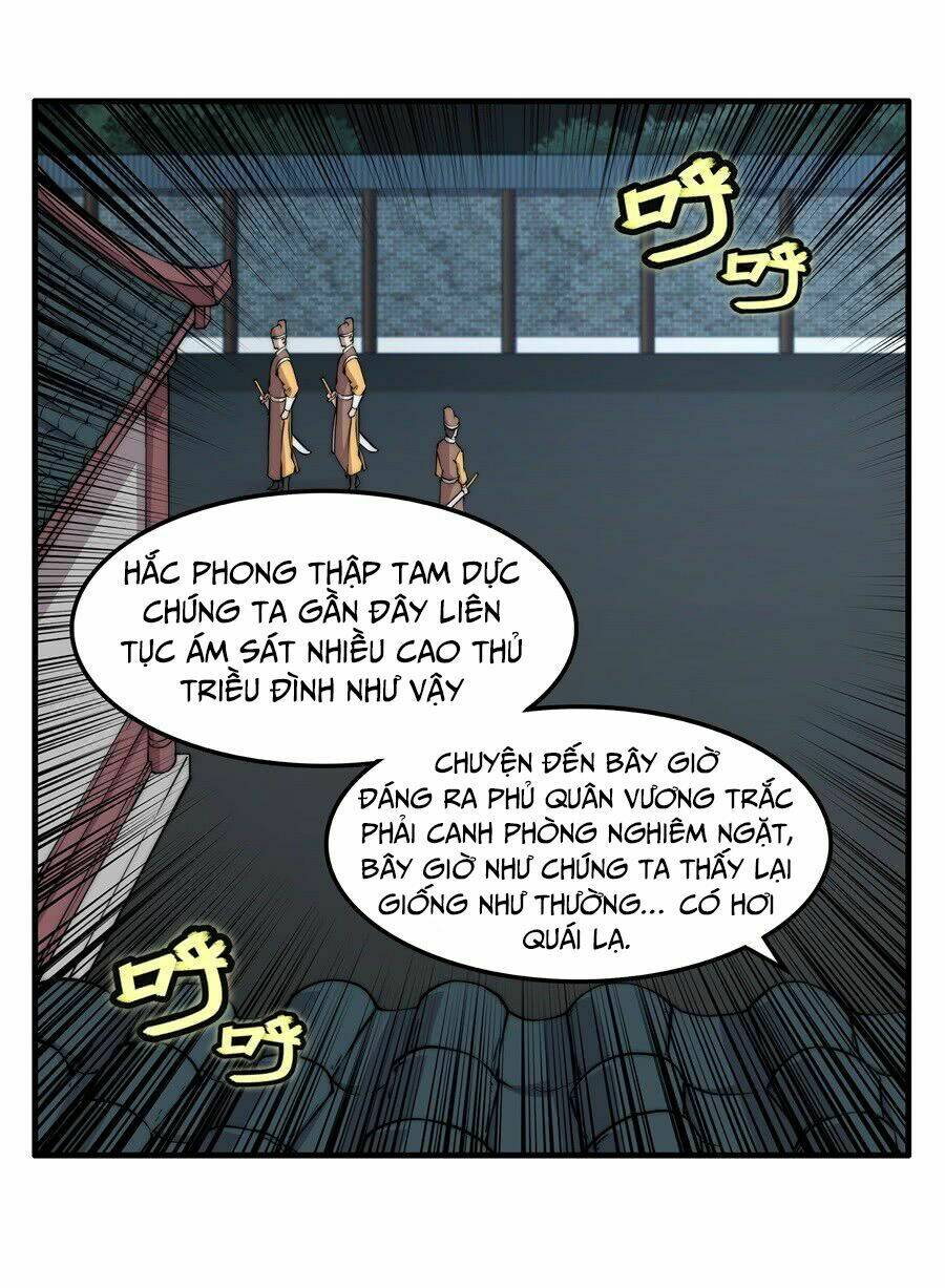 cuộc sống thoái ẩn của võ lâm chi vương chapter 35 25