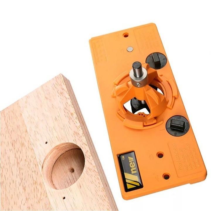 Bộ Cữ Khoan Bản Lề Bật Cao Cấp