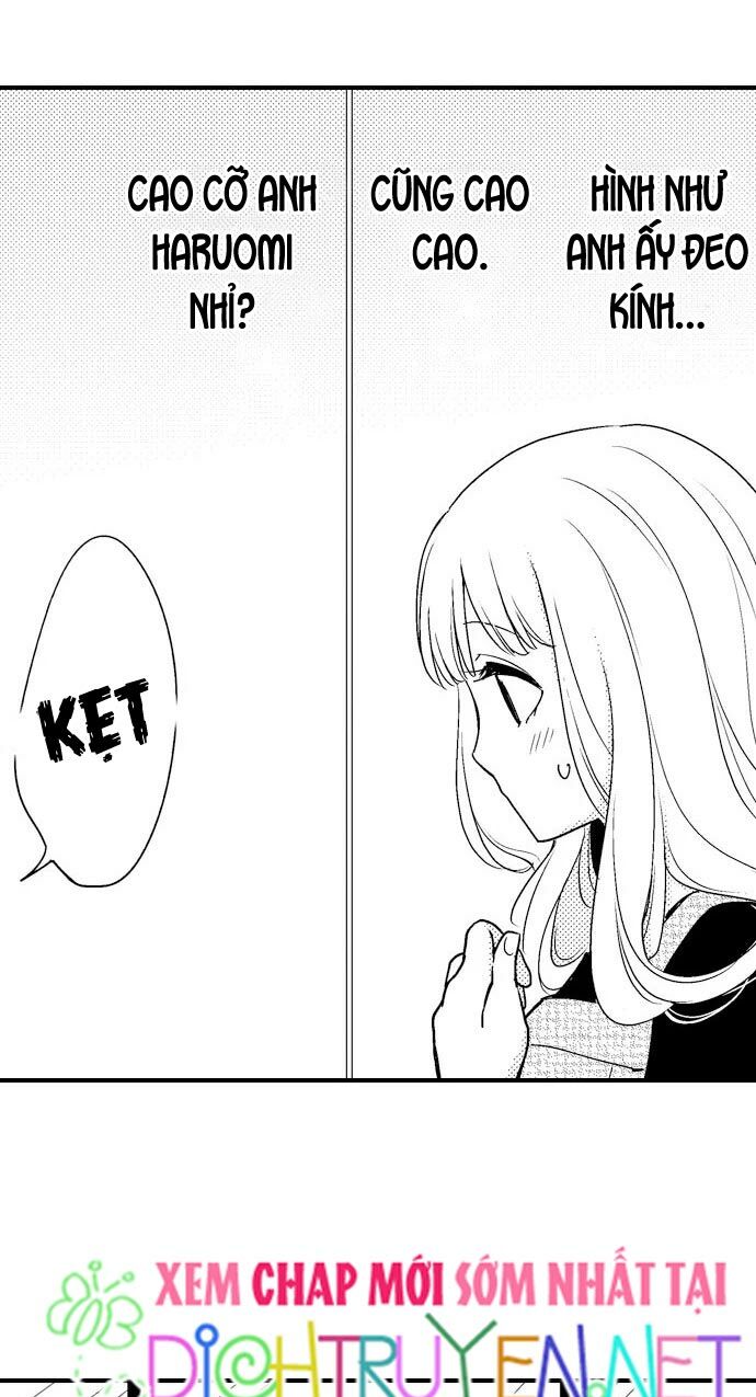 để em ngủ cùng anh nha, haruomi! chapter 7 23