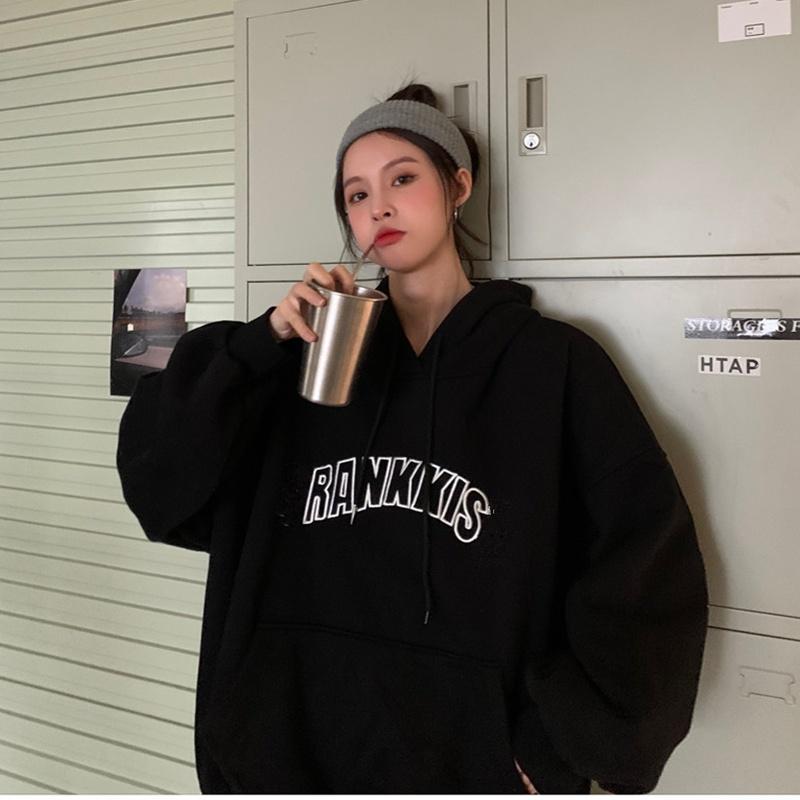 Áo hoodie unisex nam nữ cặp đôi sweater local brand hàn quốc cute khoác zip choàng cardigan chống nắng RANKKIES SamMy96 Shop