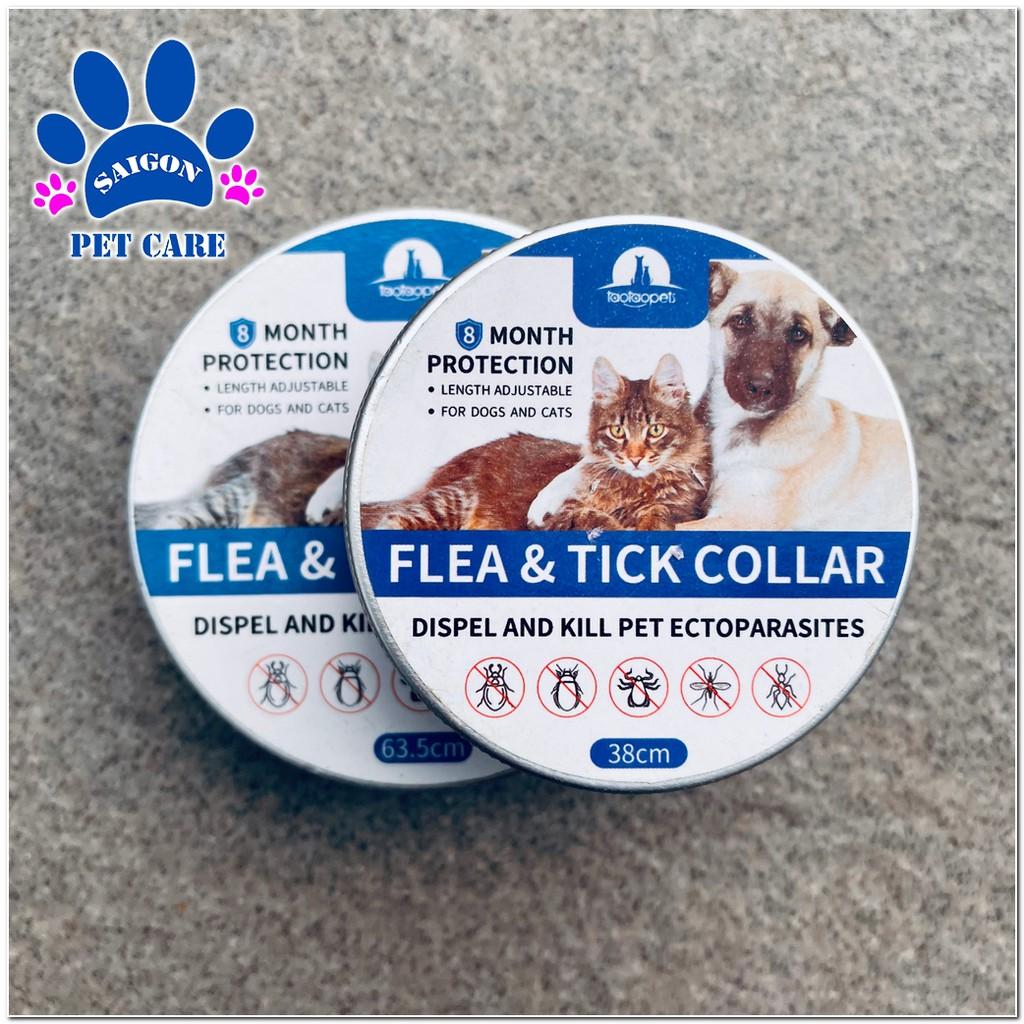 Vòng cổ trị ve rận Flea &amp; Tick Collar cho chó mèo