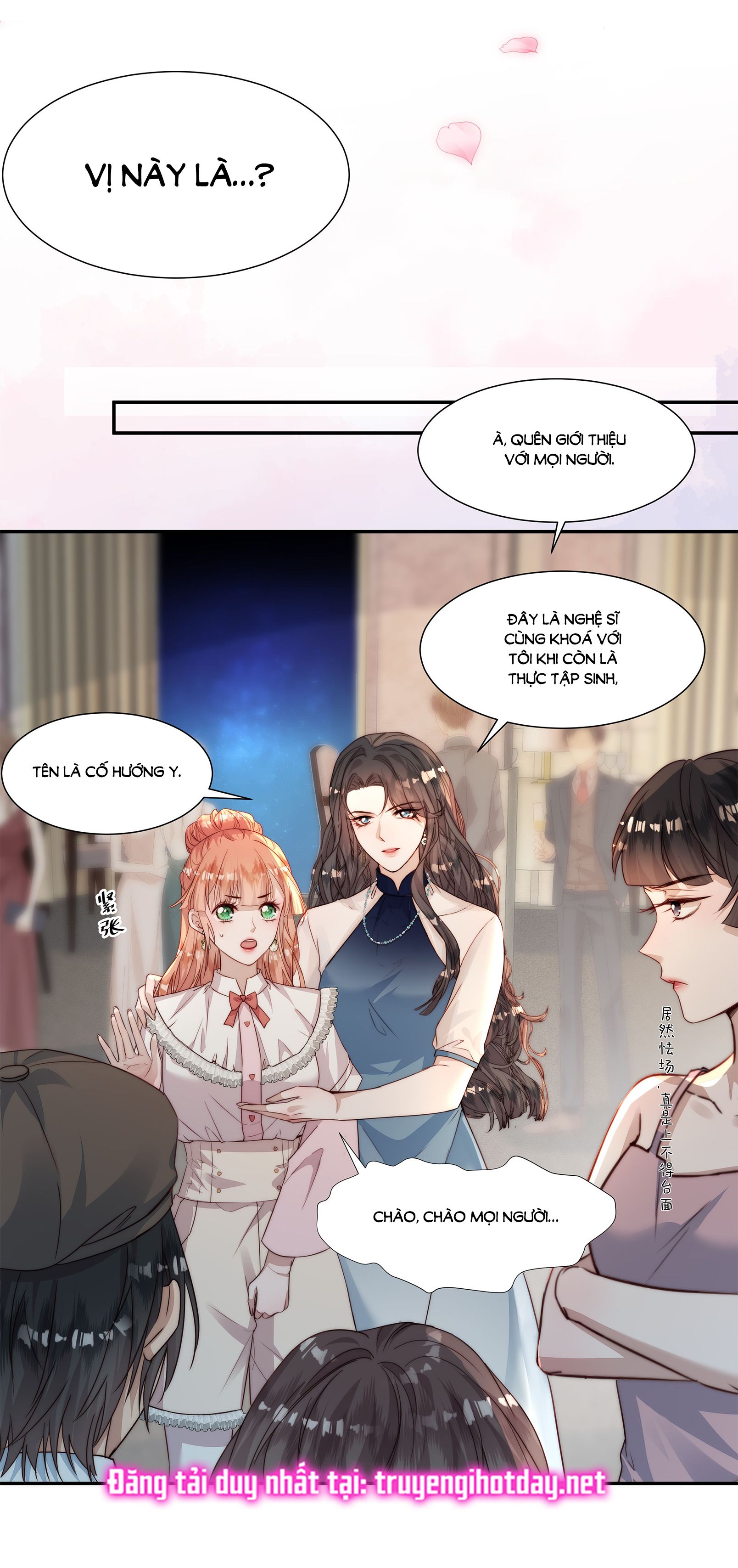 hot search phủ sóng! kẻ muốn buông xuôi như tôi nổi tiếng sau một đêm chapter 10.1 9