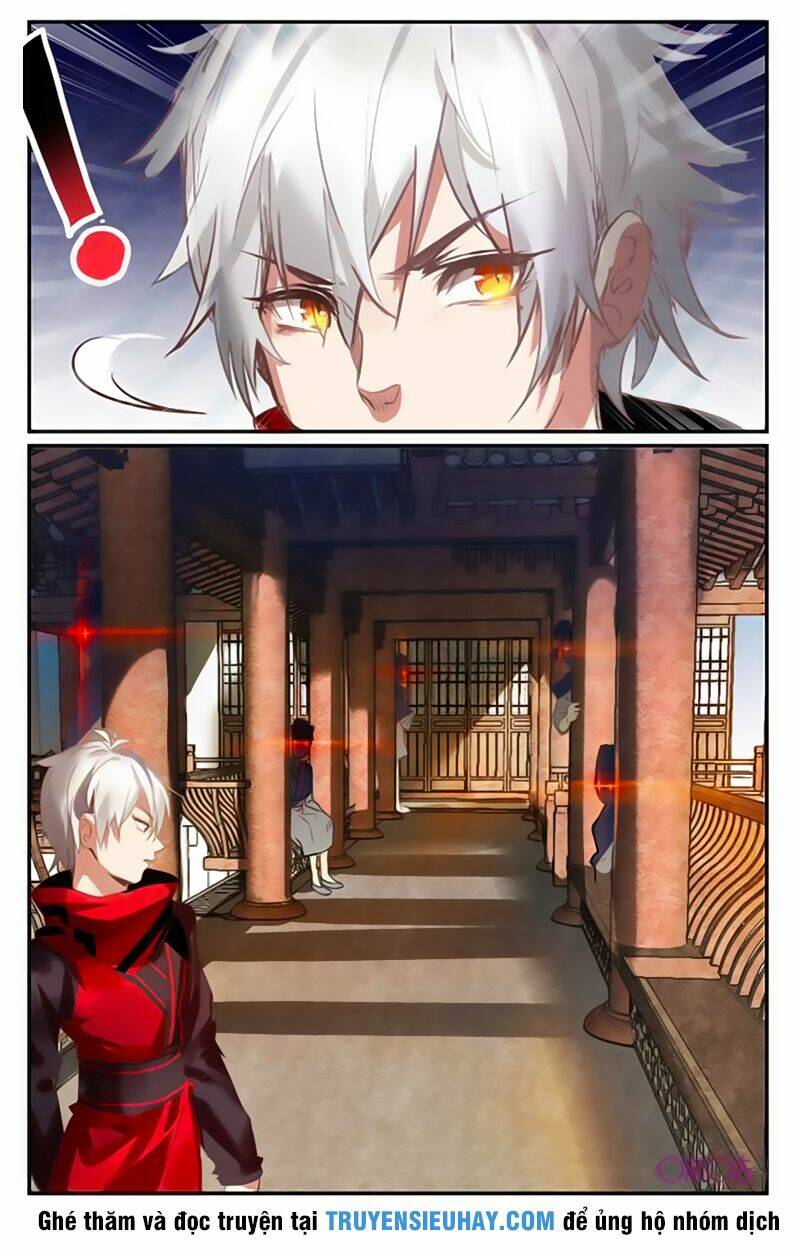 cửu tuyền quy lai chapter 31 11