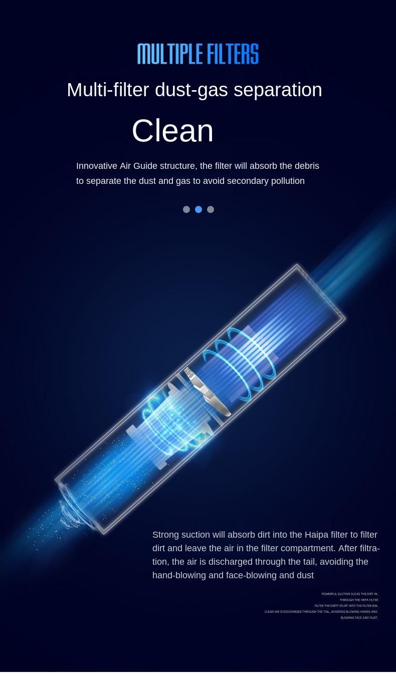 Máy Hút Bụi Mini Cầm Tay 120w