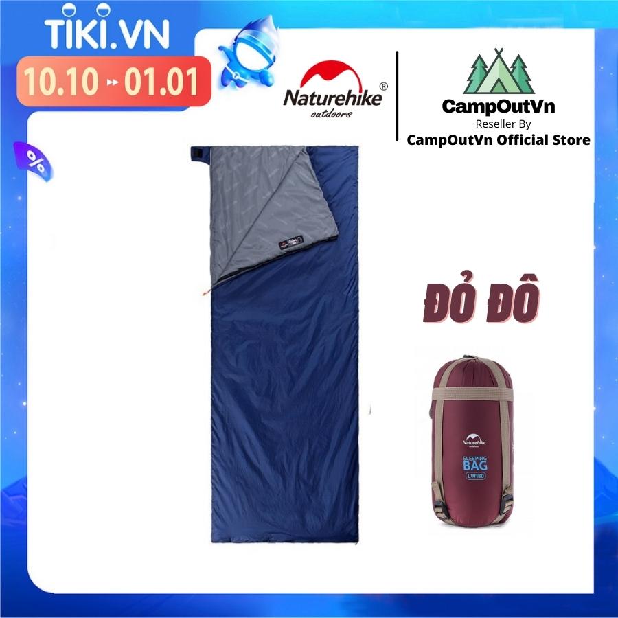 Túi ngủ Naturehike NH15S003-D xếp gọn nhẹ giữ ấm tốt du lịch dã ngoại A158