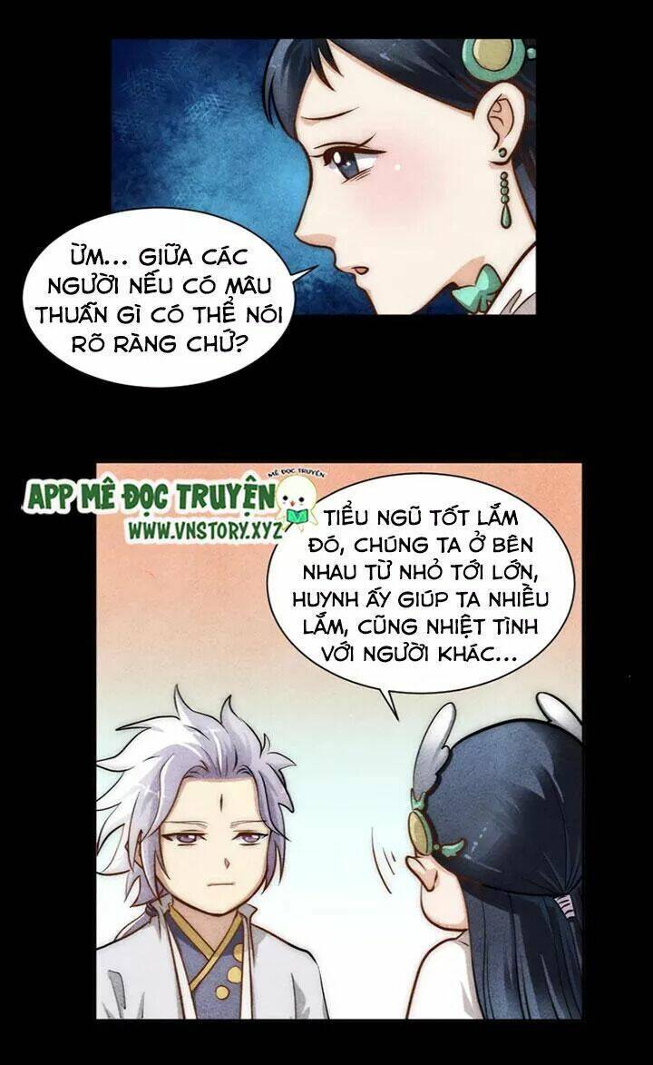 tiên nhân ở trên ma ở dưới chapter 26.2 4