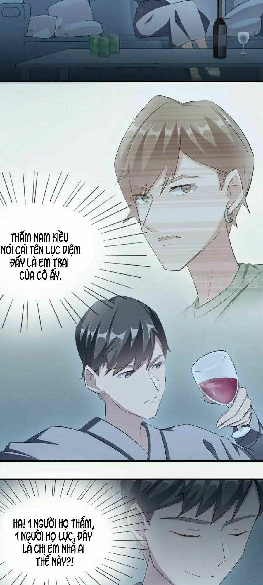 mạc thiếu bức hôn: vợ mới khó chống đỡ chapter 25 2