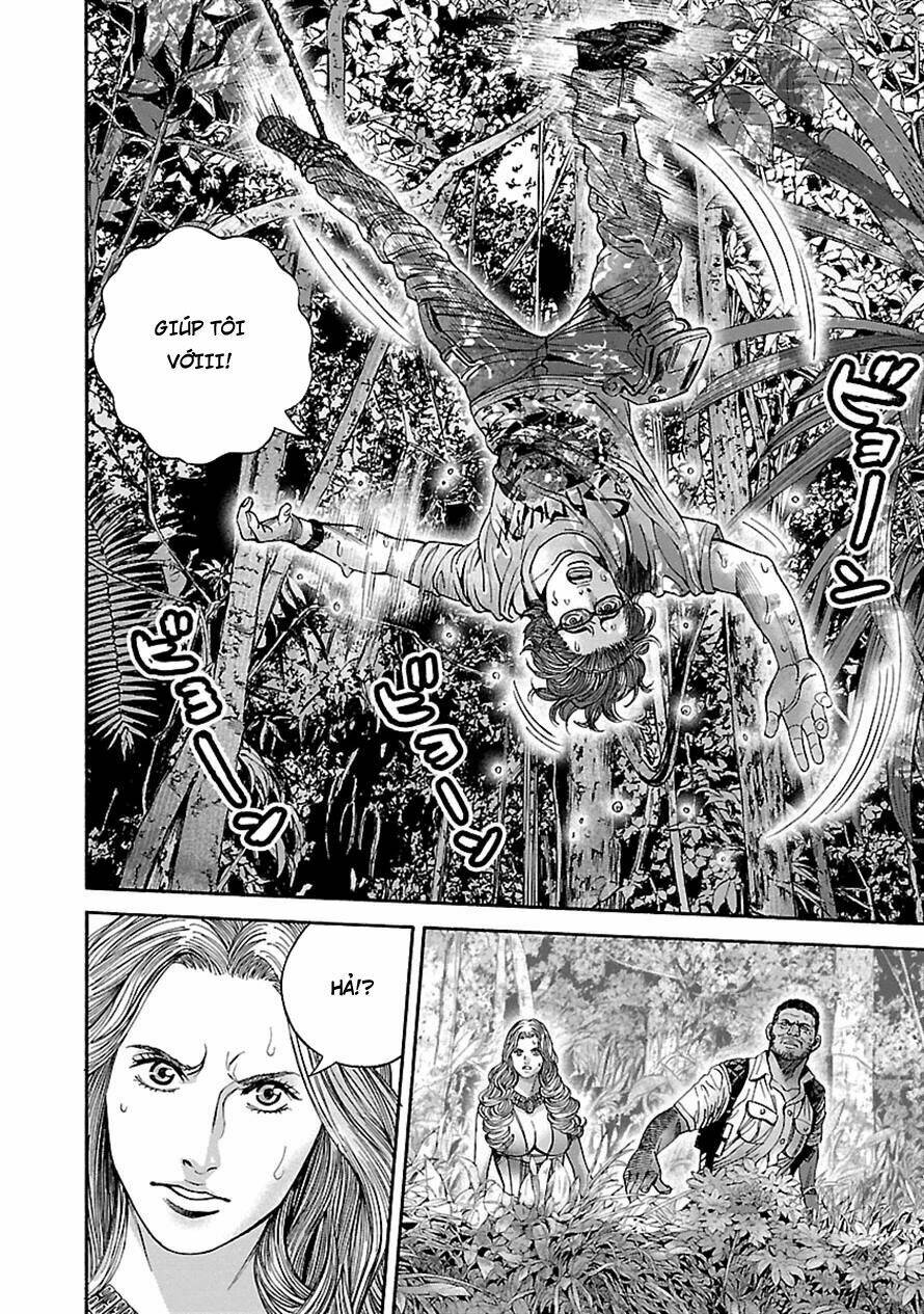 biohazard - heavenly island chapter 19 23