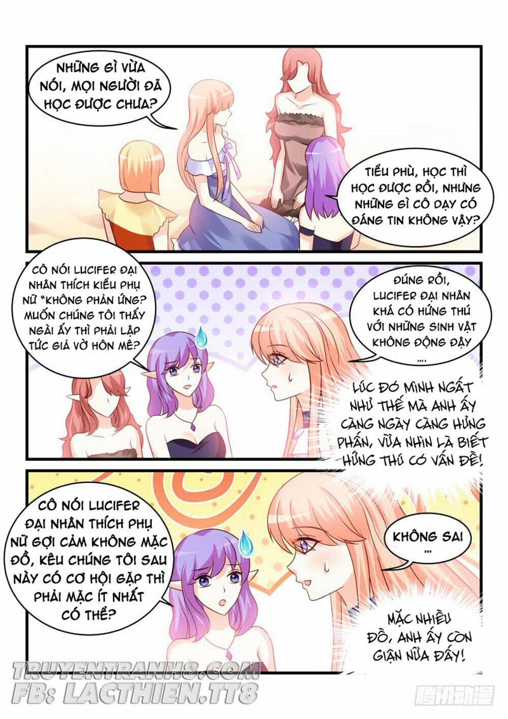 dạy bảo ma vương lão công 2 chapter 193 5