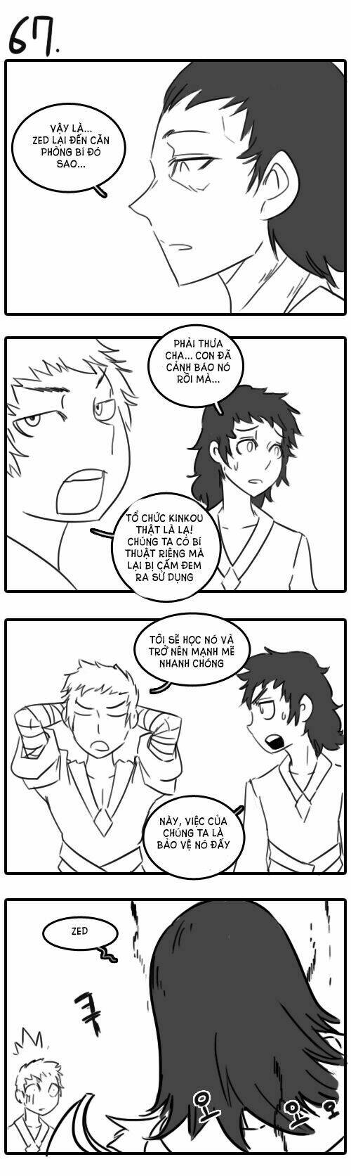 chuyện tình zed và syndra ( season 2 ) chapter 19 5