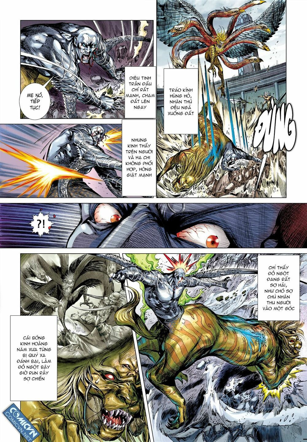 sơn hải kinh truyện chapter 39 10