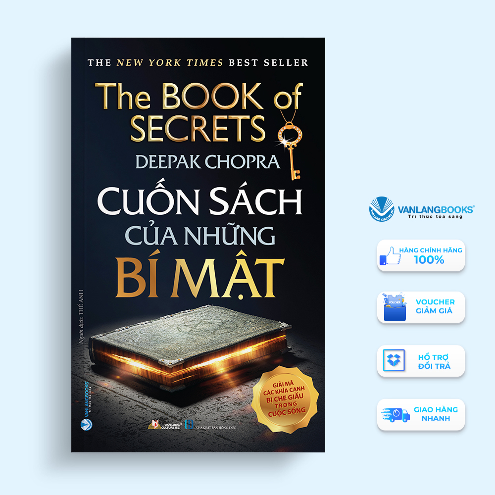 [Nhập 1212A10K giảm 10K đơn 199K] Cuốn Sách Của Những Bí Mật (Tái Bản)