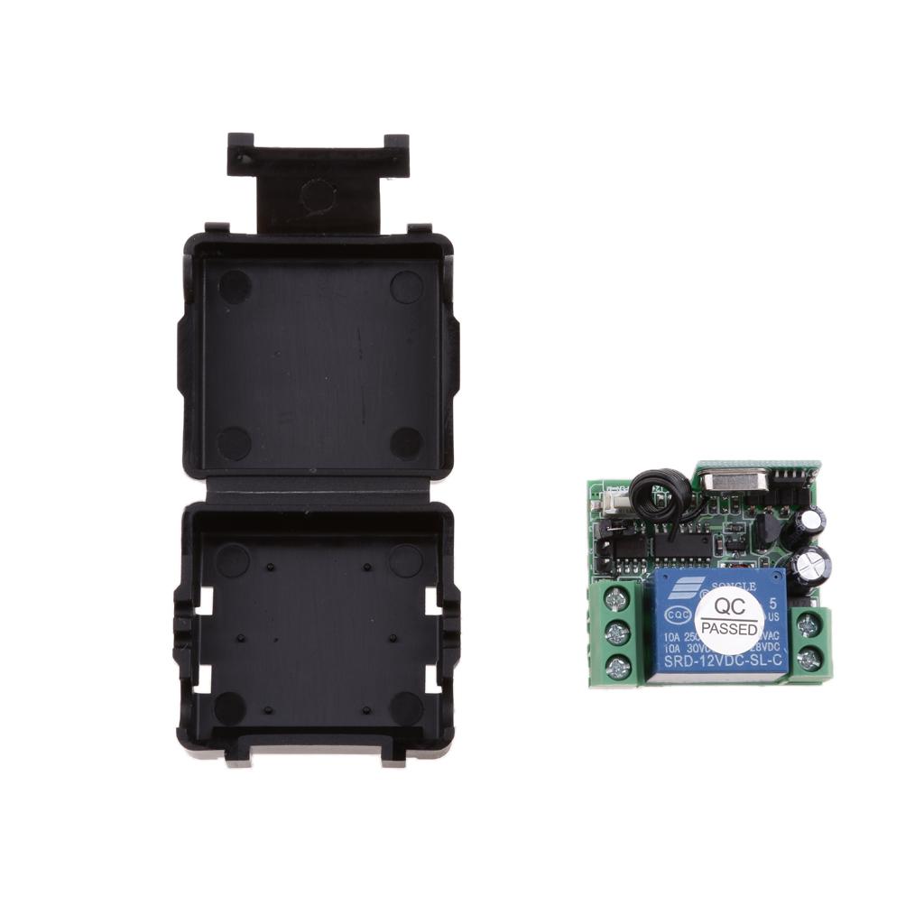 1CH Relay Switch Wireless RF Remote Control Receiver 315MHz New DC 12V