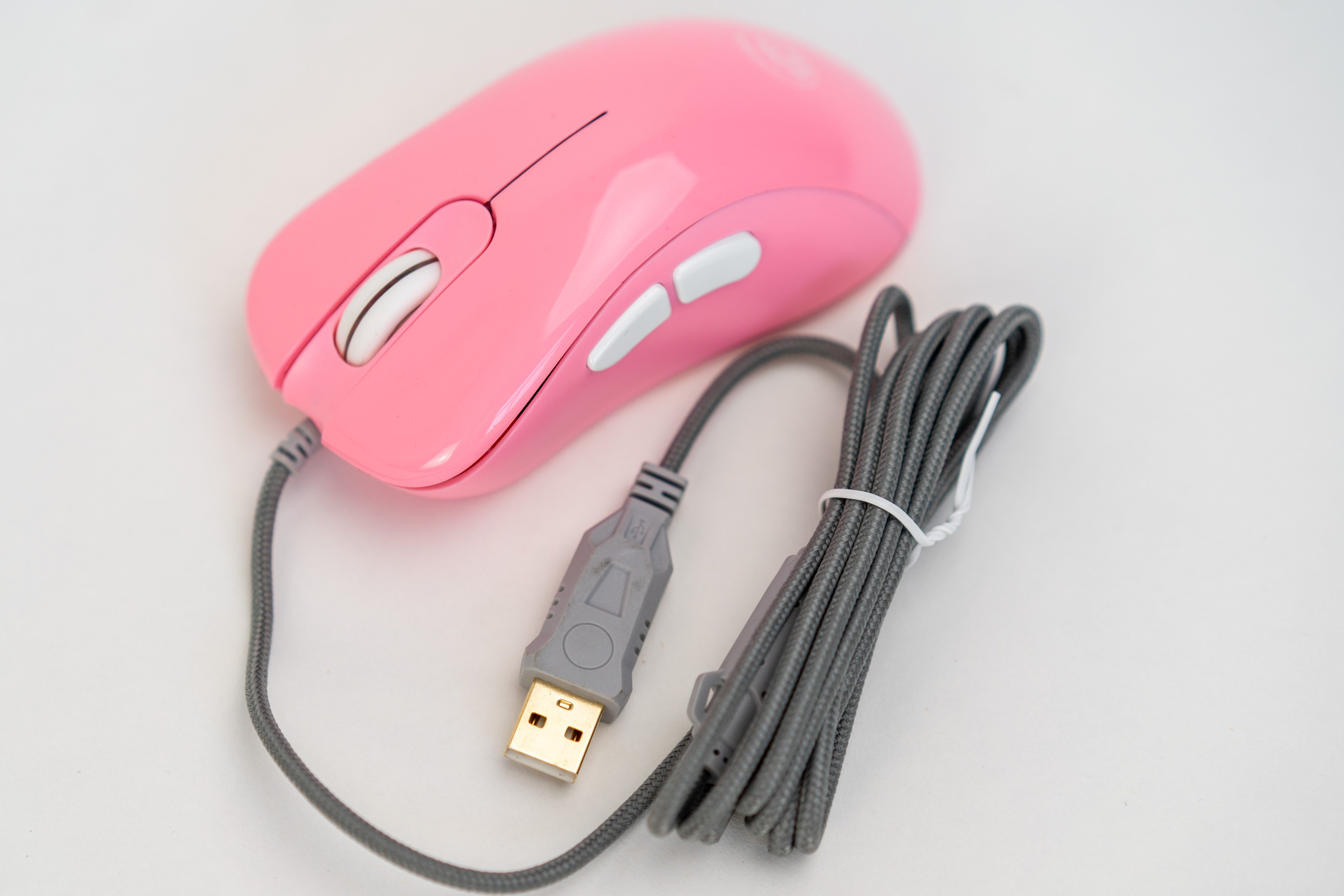 Chuột chơi game E-DRA EM660 FPS Pro Pink - Hàng chính hãng