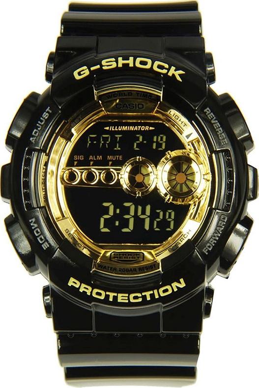 Đồng hồ nam chính hãng Casio GD-100GB-1DR