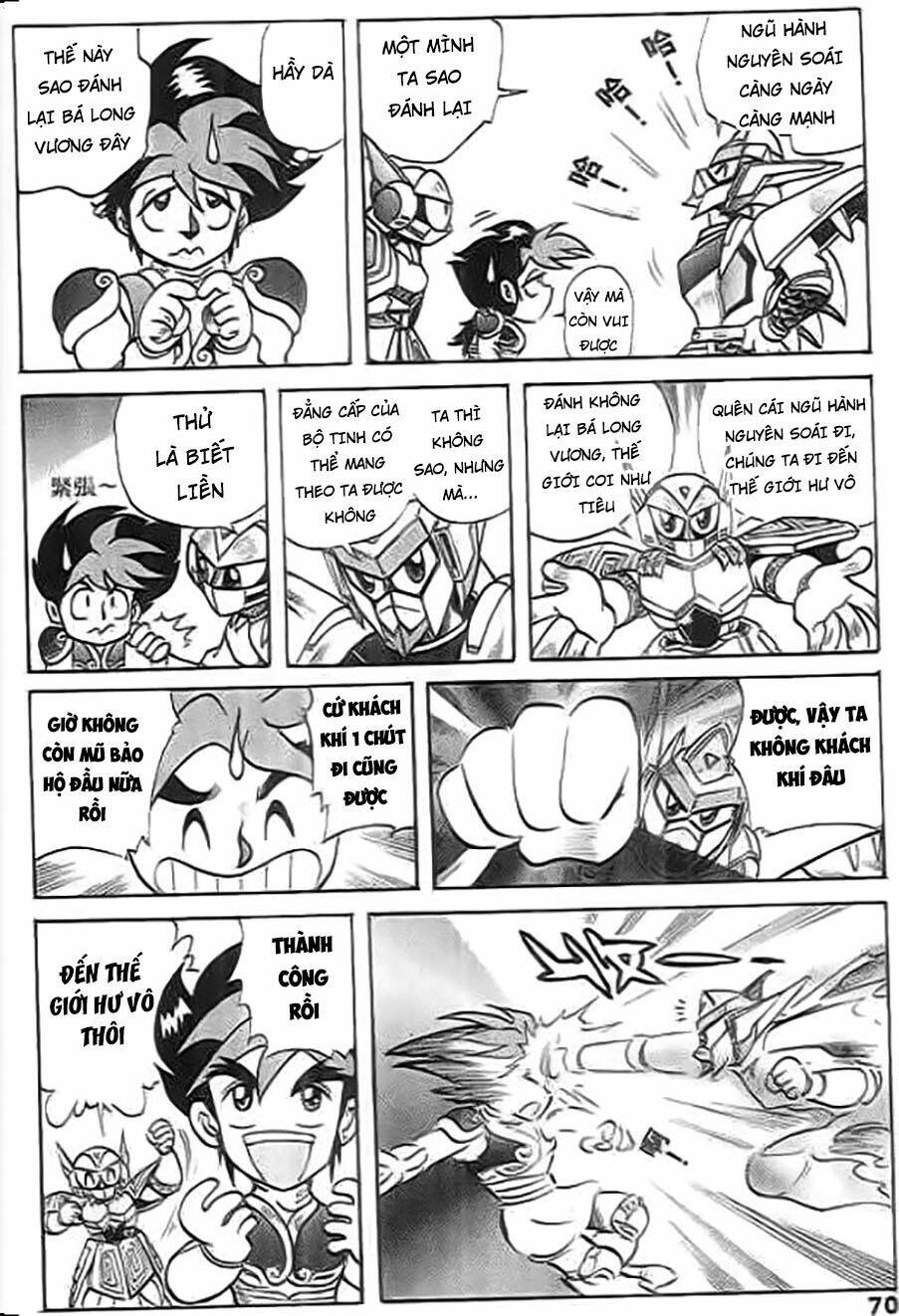 thú vương truyền kì chapter 8 20