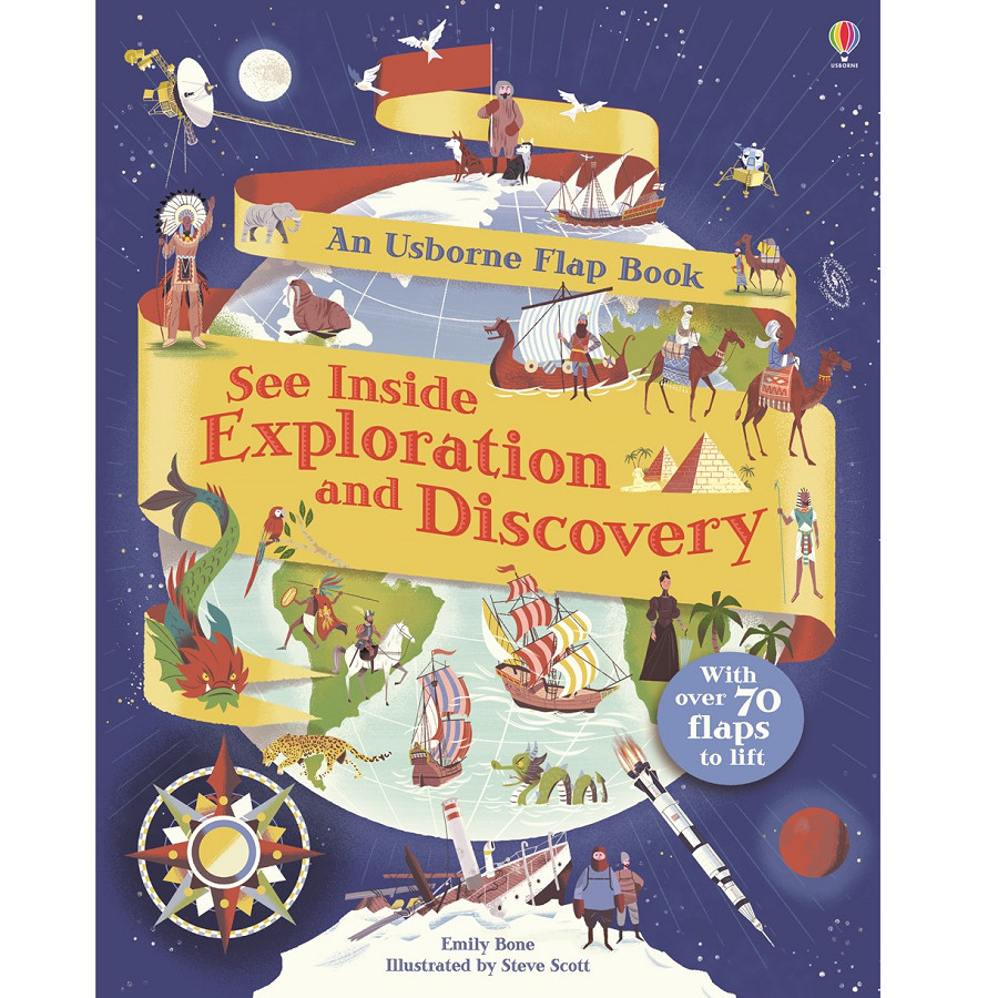 Usborne See inside exploration and discovery