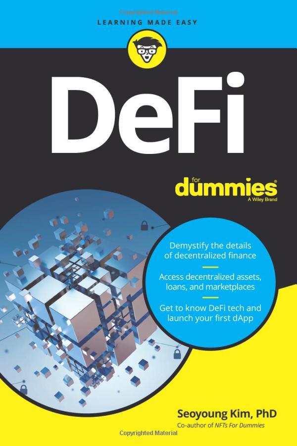 Sách ngoại văn: DeFi For Dummies