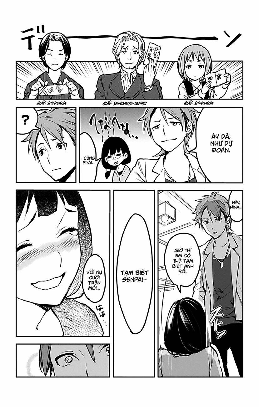 vua bếp soma ngoại truyện - etoile chapter 2 19