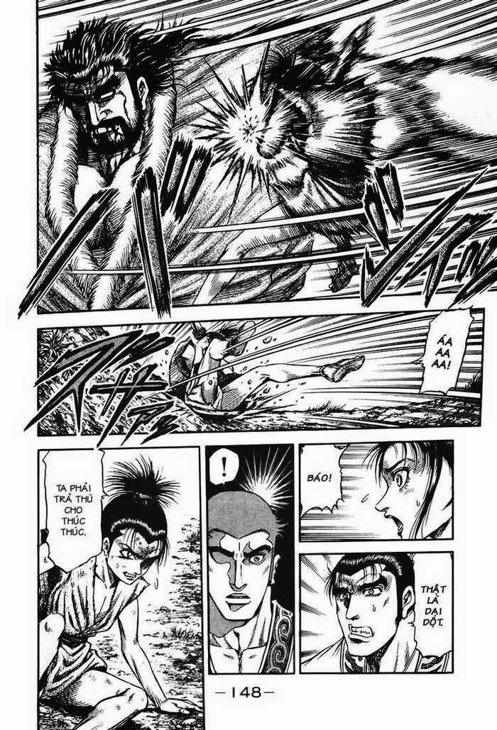 chú bé rồng - ryuuroden chapter 152 18