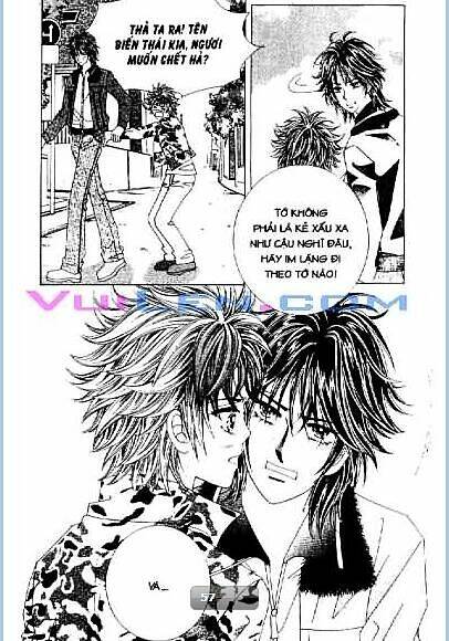nụ hôn và sắc đẹp chapter 1 57