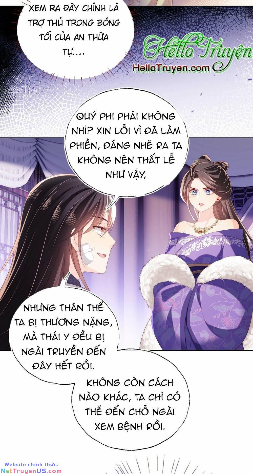 dưỡng địch vi hoạn chapter 216 14