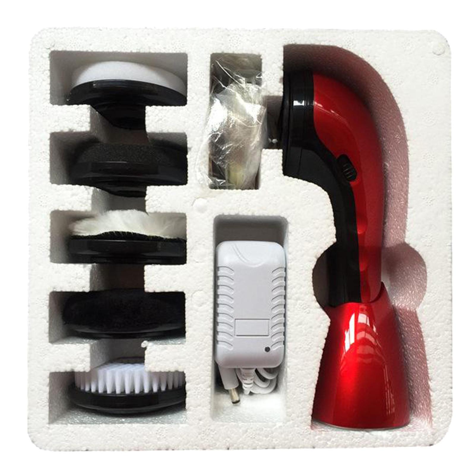 Electric Shoe Polishing Machine Cleaning Brush Leather