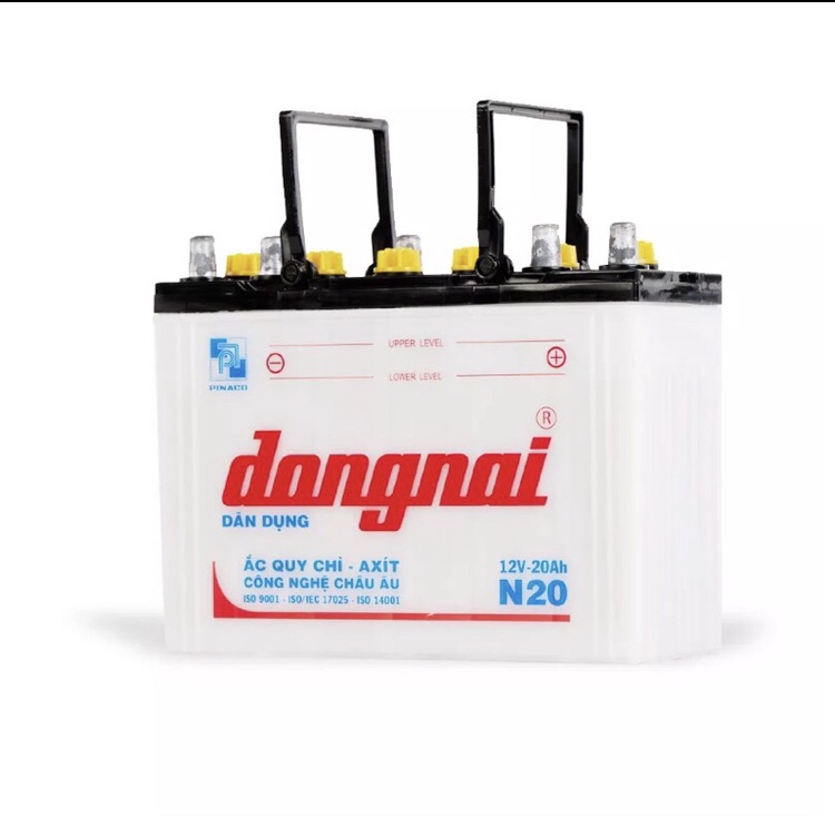 ẮC QUY ĐỒNG NAI NƯỚC 12V-20AH