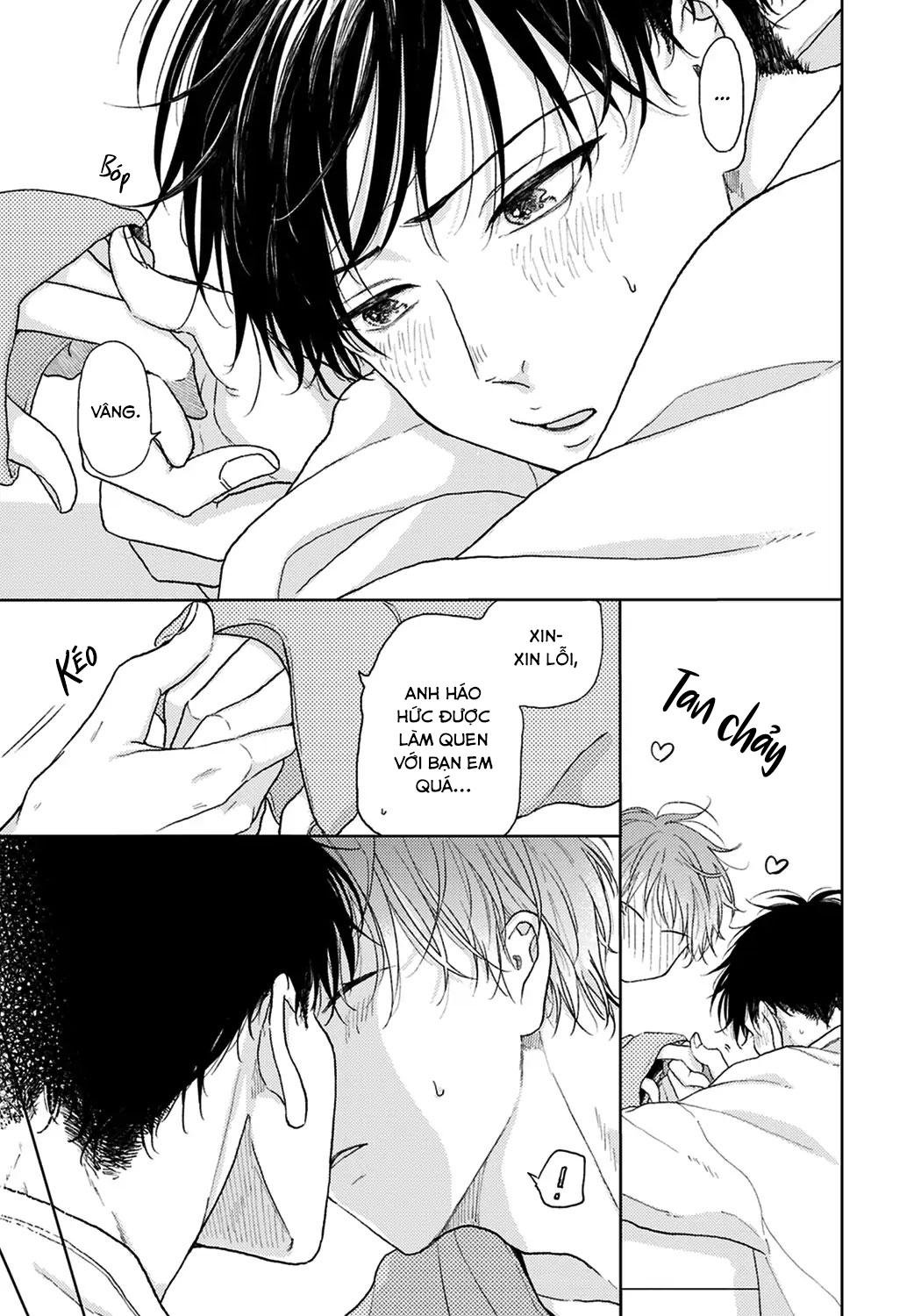 đợi chút đã, harutora-kun chapter 4.5 6