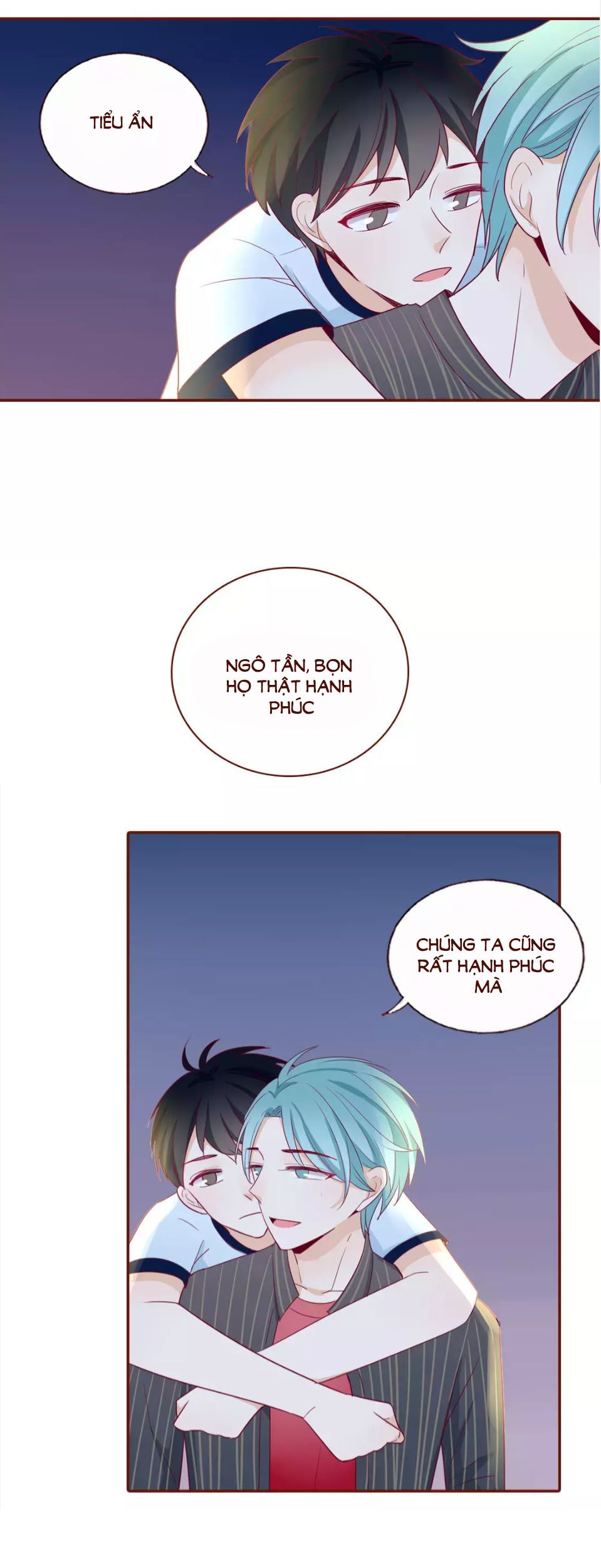 Trái Tim Bí Ẩn chapter 87 - Trang 11