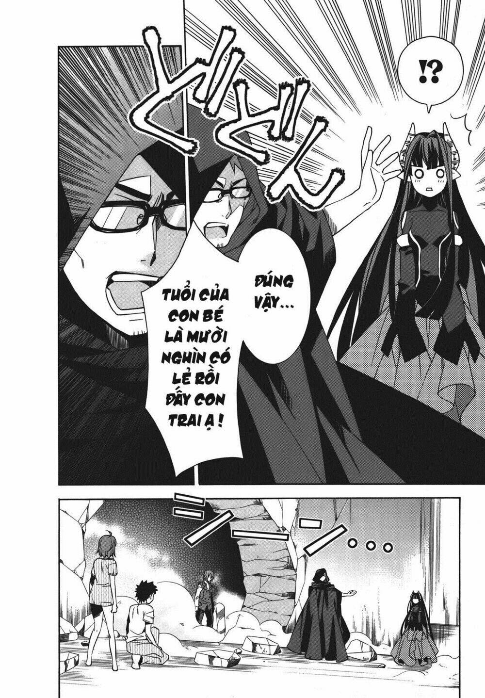 mahoutsukai () to deshi () no futekisetsu na kankei chapter 21 4