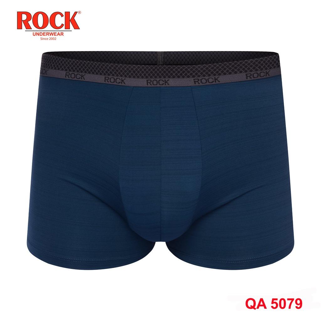 Quần lót nam cao cấp Boxer ROCK 5079 không đường may cotton 100% thấm hút, thoáng mát thoải mái vận động cả ngày