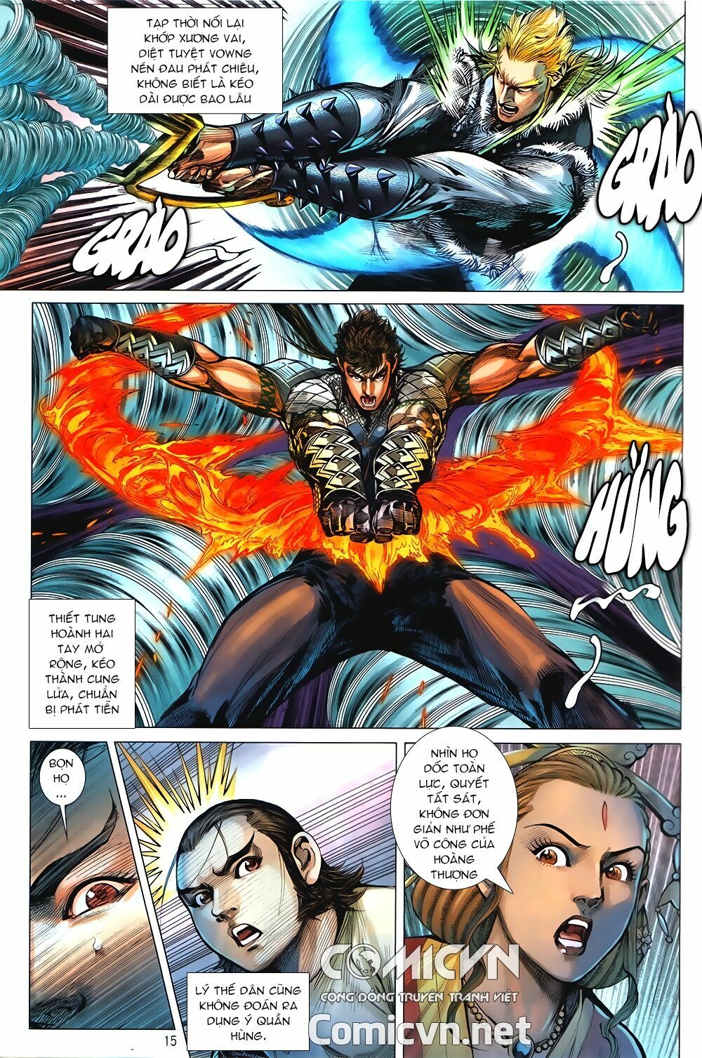 thiết tướng tung hoành chapter 243.2 3