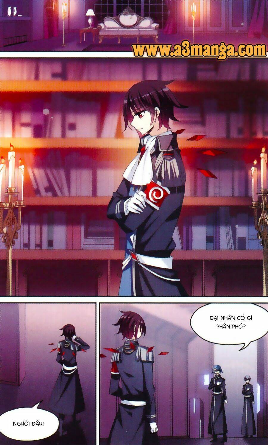 xuyên duyệt tây nguyên 3000 chapter 157 14