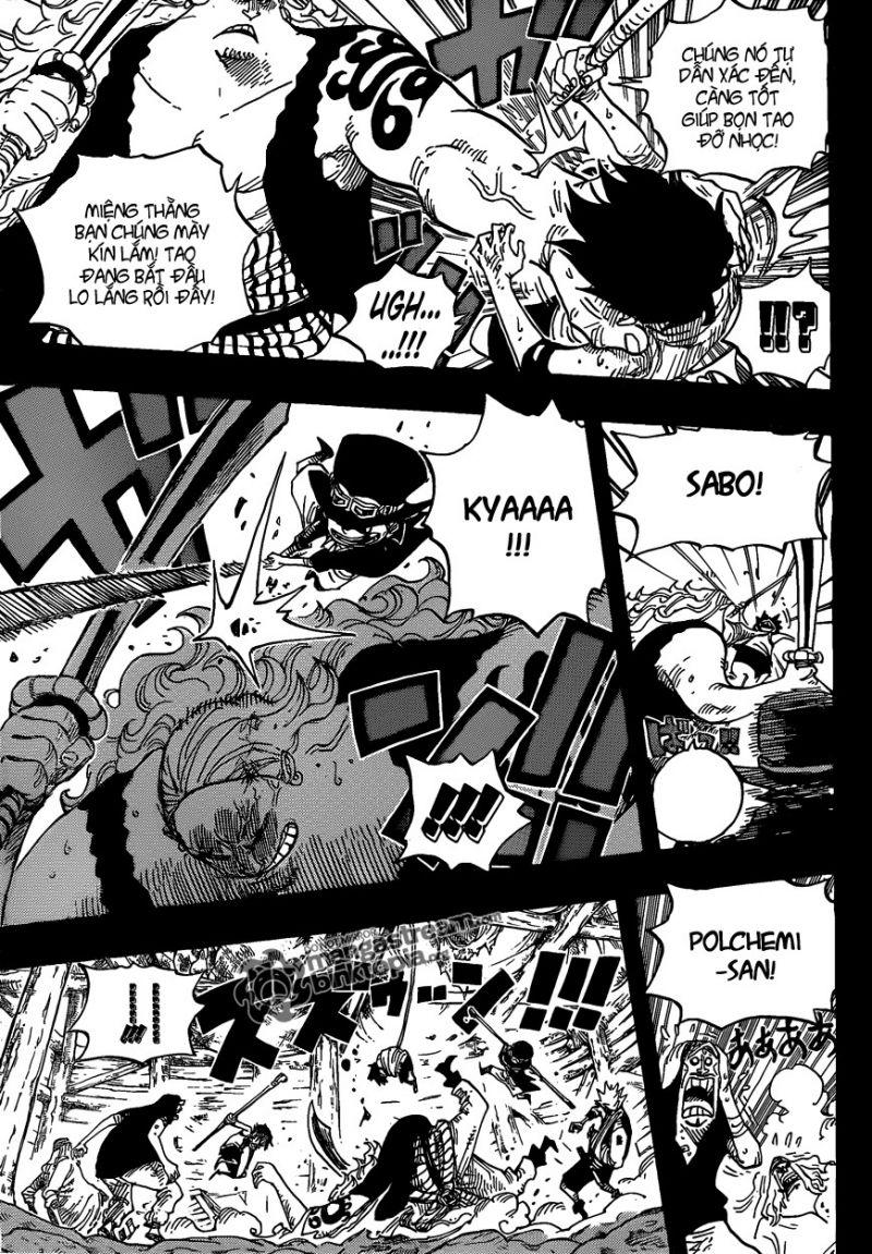 đảo hải tặc - one piece chapter 584 9