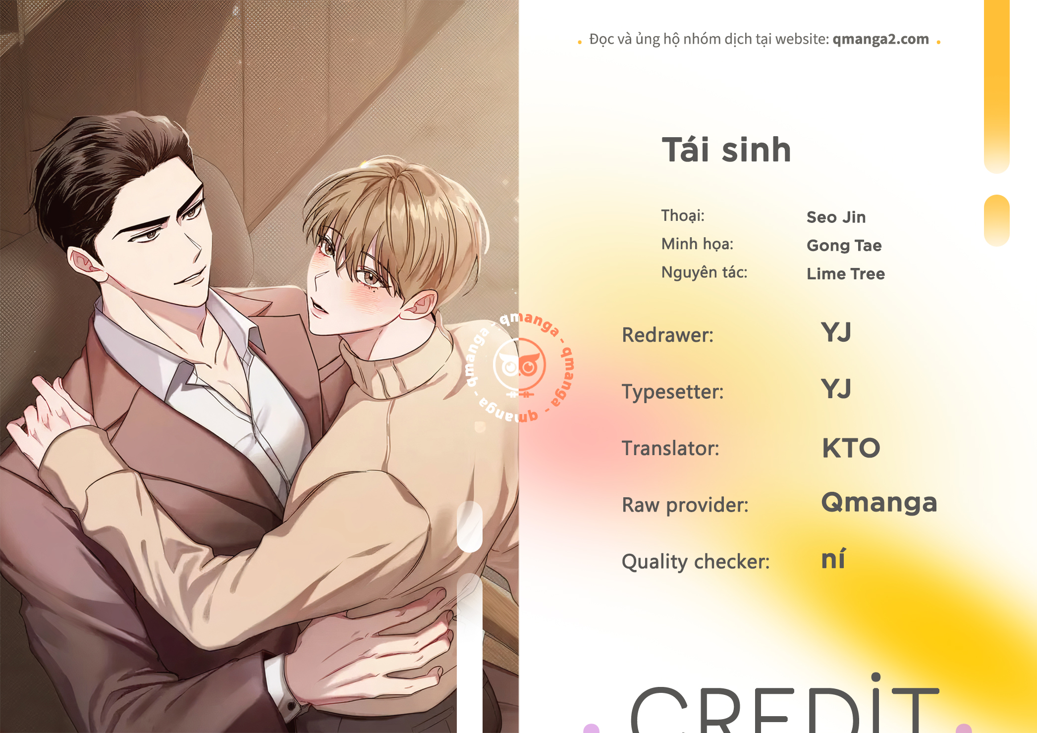 tái sinh [bl manhwa] chapter 6 1