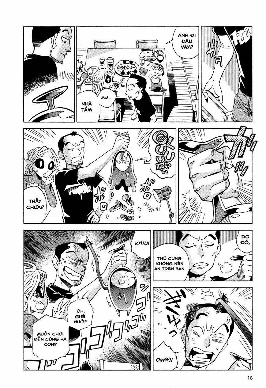 yome ga kore na monde. chapter 7.2 7