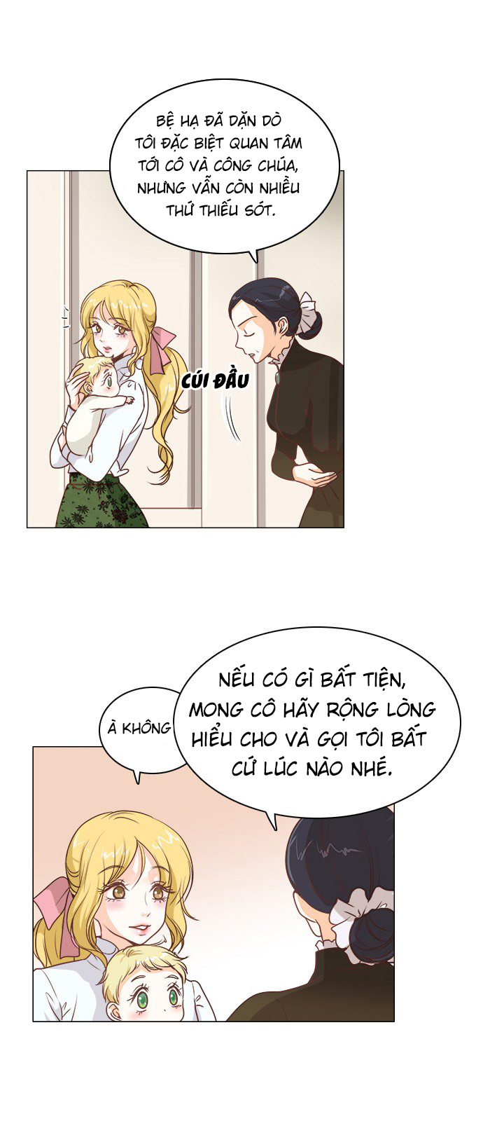 Công Chúa Nhỏ Tập Làm Bà Mối Chapter 3 - Next Chapter 4