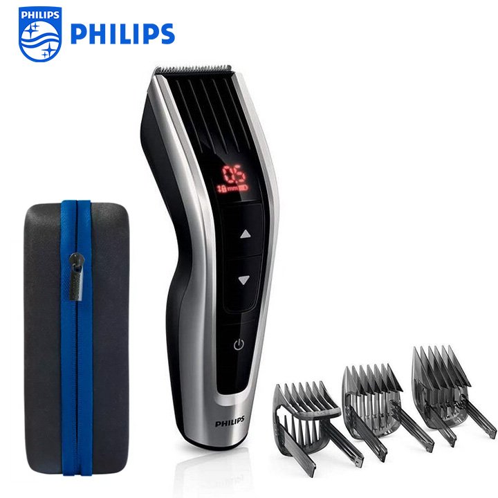 Tông đơ cắt tóc cao cấp Philips HC9420/15 Tích hợp 2 lưỡi cắt, đảm bảo cắt nhanh chóng, tiết kiệm thời gian​ - HÀNG NHẬP KHẨU