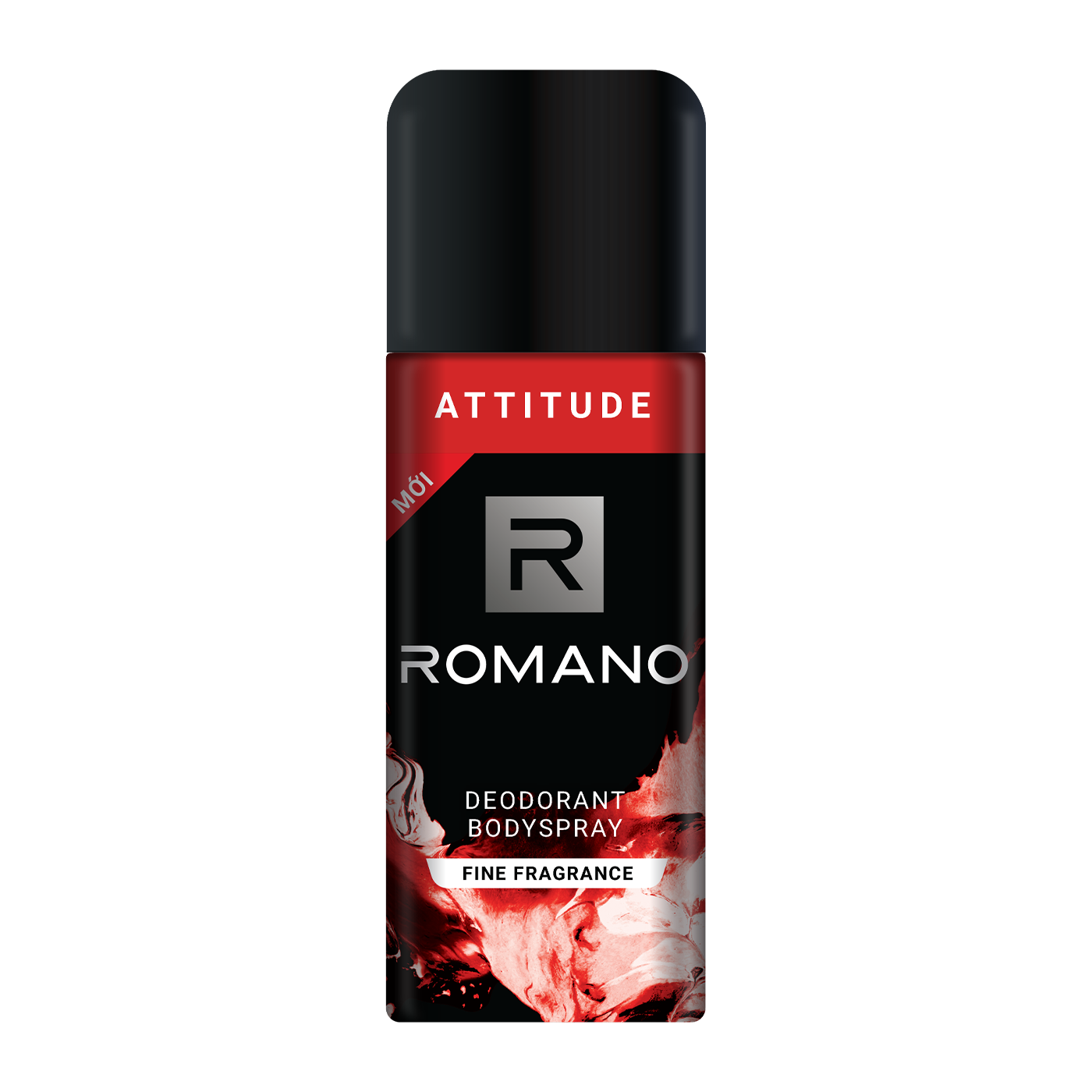 Xịt khử mùi toàn thân Romano Attitude 150ml