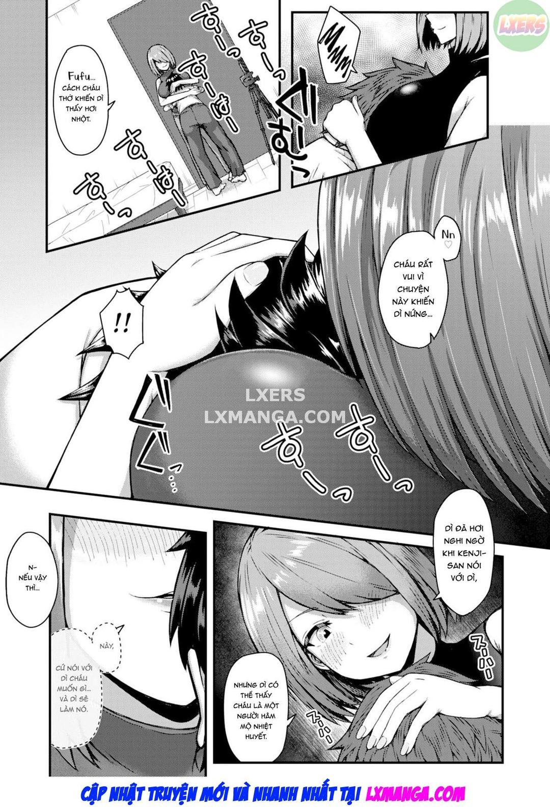 nhờ cháu ngủ với cợ chú chapter 0 9