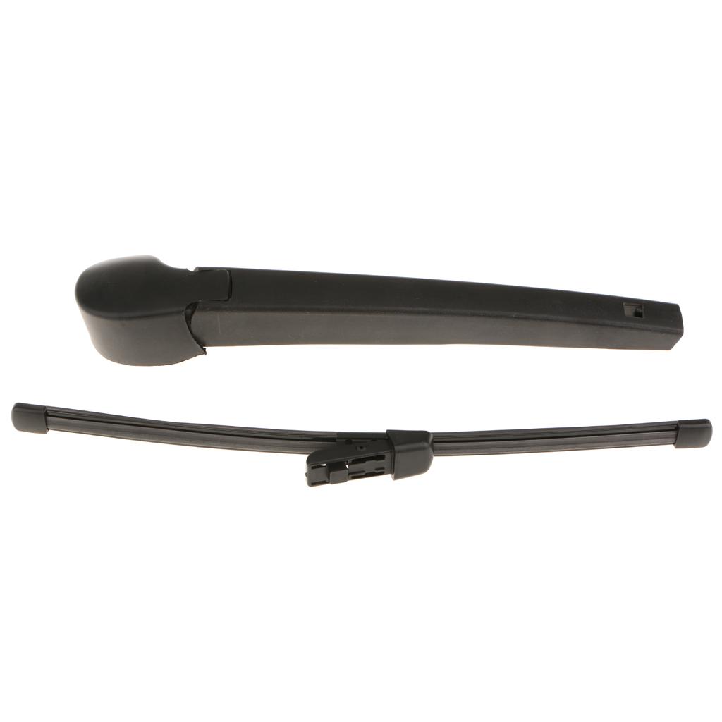 Windshield Windscreen Rear Wiper Arm & Blade Kit for VW Volkswagen Golf 7