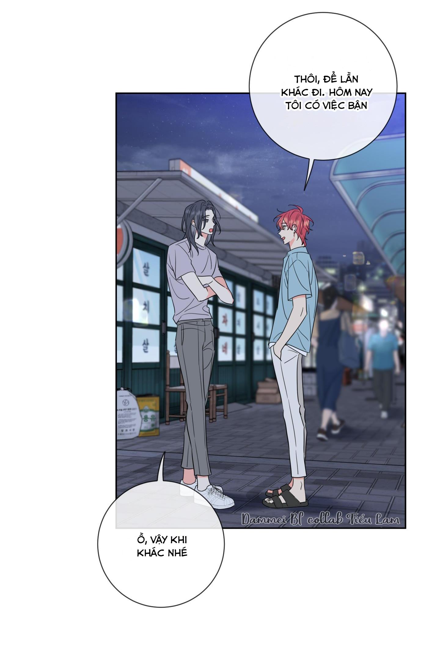 honey trouble - rắc rối ngọt ngào chapter 7 36