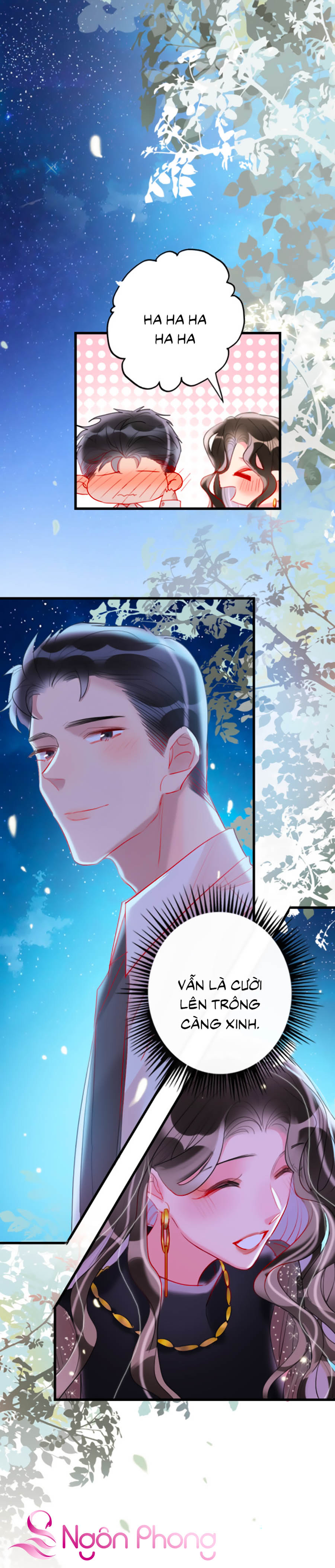 cô ấy thật xinh đẹp! chapter 16 17