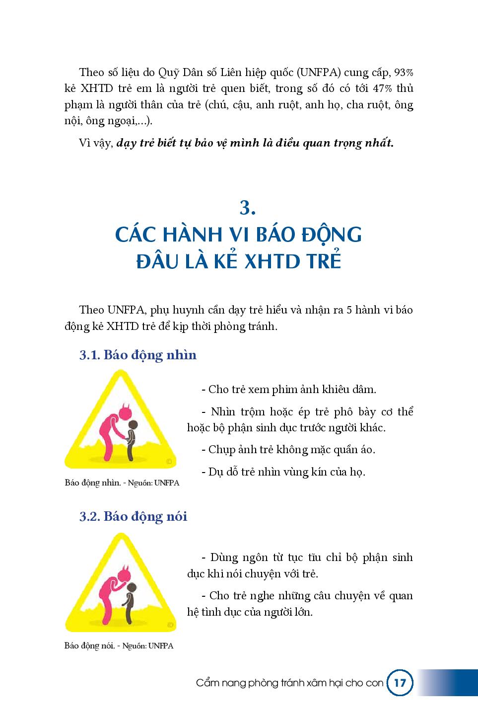 Cẩm Nang Phòng Tránh Xâm Hại Cho Con (Tái Bản 2018)