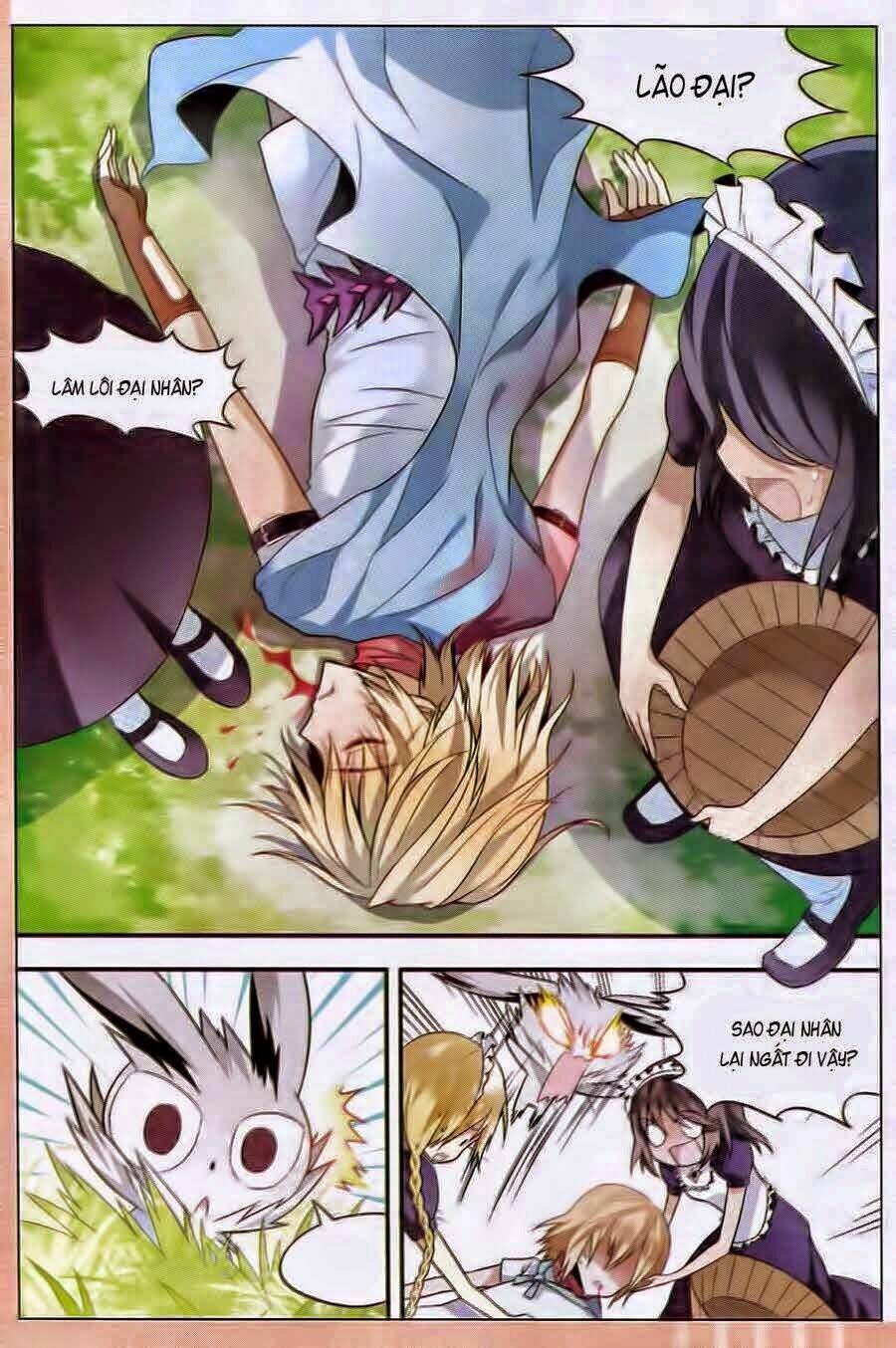 bàn long giới chỉ chapter 78 2