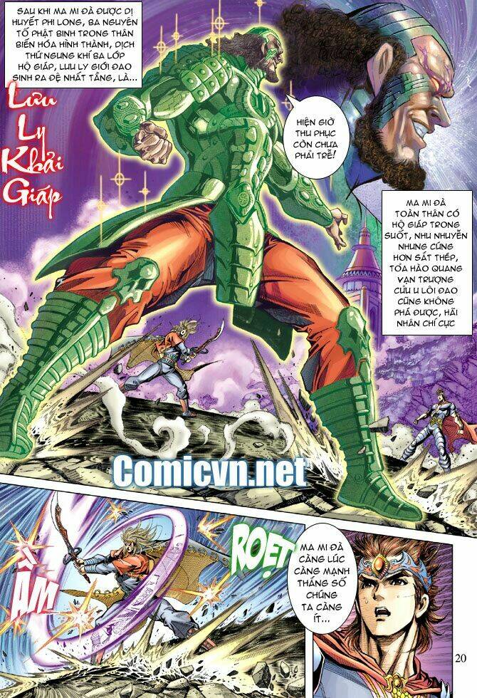 thiên tử truyền kỳ 5 - như lai thần chưởng chapter 102 19